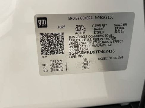 New 2026 Chevrolet Tahoe LS w/ Max Trailering Package AWD/4WD image 23