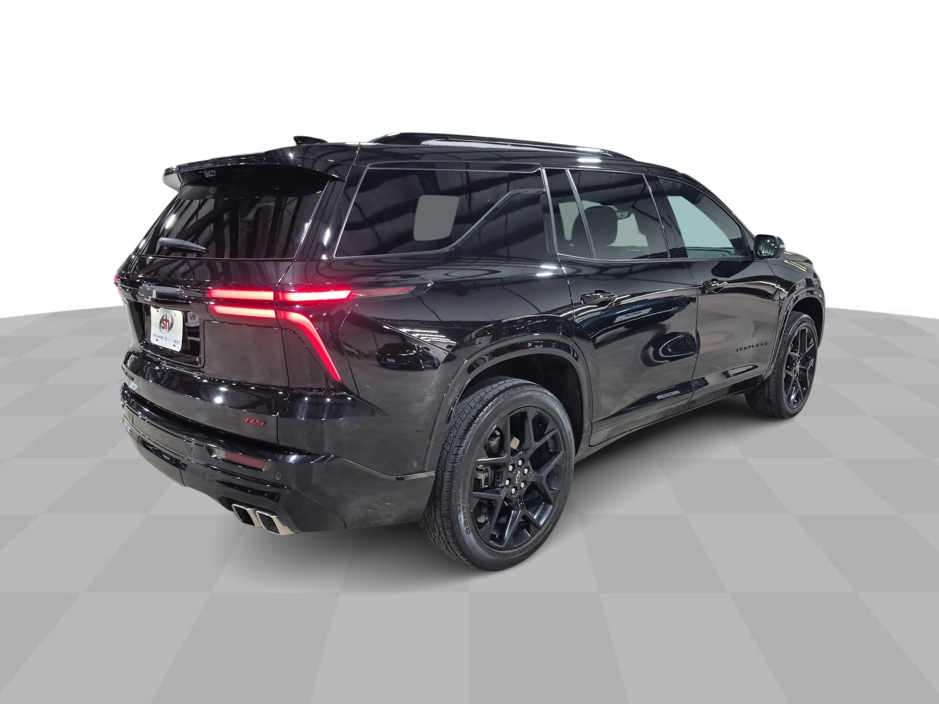 Certified 2024 Chevrolet Traverse RS w/ LPO, Floor Liner Package AWD/4WD image 10