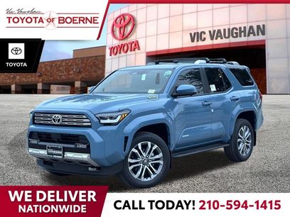 New 2026 Toyota 4Runner Limited
