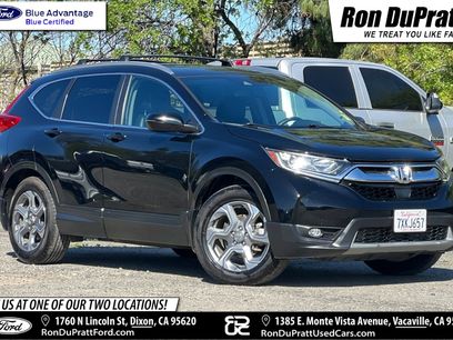 Used 2017 Honda CR-V EX-L