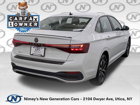 Used 2025 Volkswagen Jetta S FWD image 2