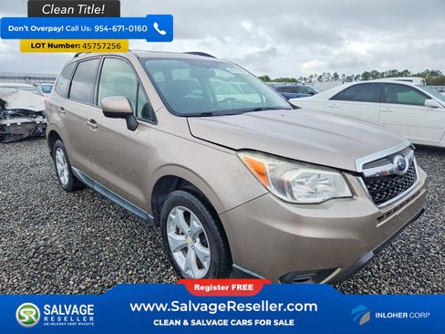Used 2015 Subaru Forester 2.5i Premium w/ Popular Package #2 AWD/4WD image 5