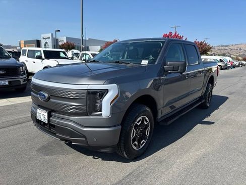 Certified 2023 Ford F150 Lightning XLT AWD/4WD image 2