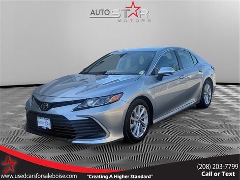 Used 2023 Toyota Camry LE FWD image 1