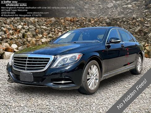 Used 2014 Mercedes-Benz S 550 Sedan image 1