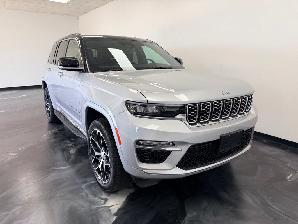 Used 2024 Jeep Grand Cherokee Summit AWD/4WD image 24