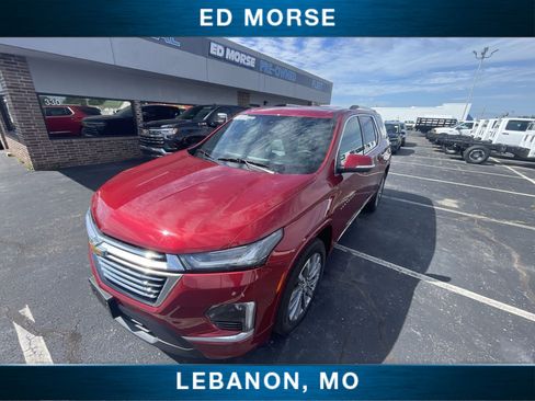 Certified 2023 Chevrolet Traverse Premier w/ LPO, Floor Liner Package AWD/4WD image 20