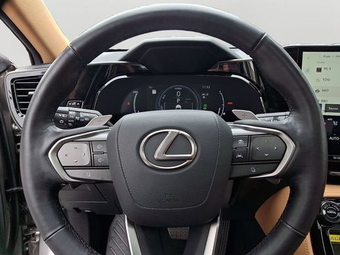 Used 2024 Lexus NX 450h+ AWD w/ Vision Package image 21