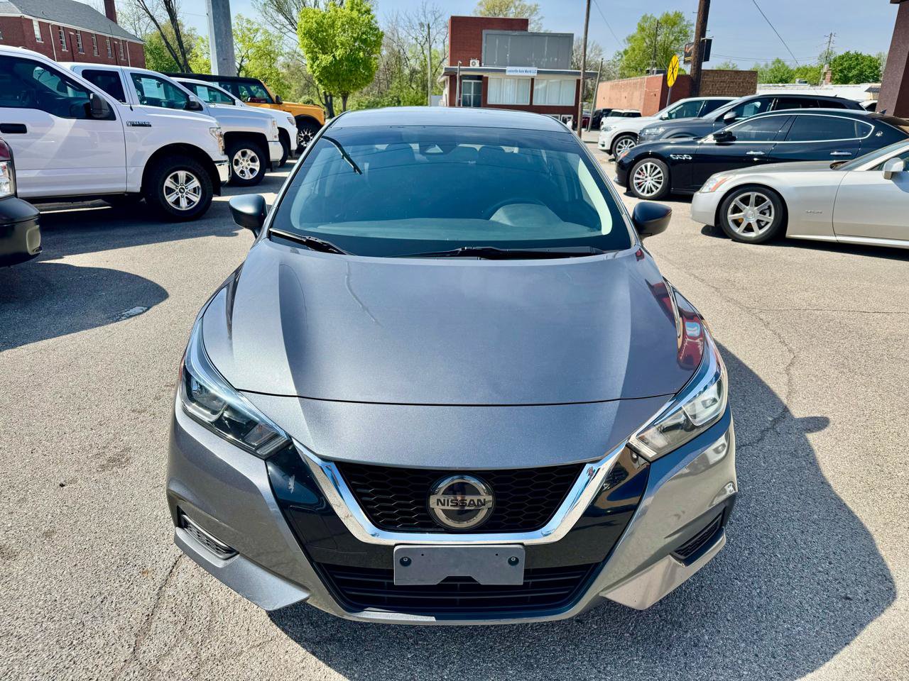 Used 2020 Nissan Versa S FWD image 9