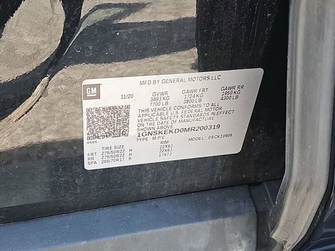 Used 2021 Chevrolet Suburban RST w/ Luxury Package AWD/4WD image 44