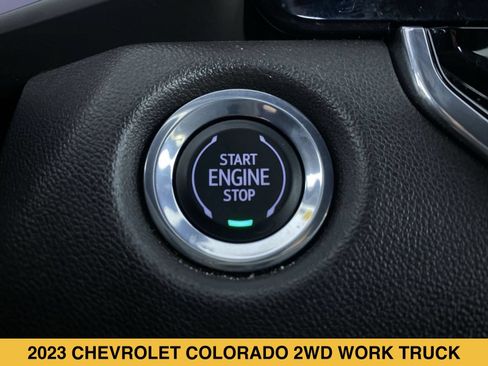 Certified 2023 Chevrolet Colorado W/T w/ Technology Package RWD image 8