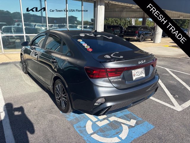 Used 2024 Kia Forte GT-Line w/ GT-Line Premium Package FWD image 3