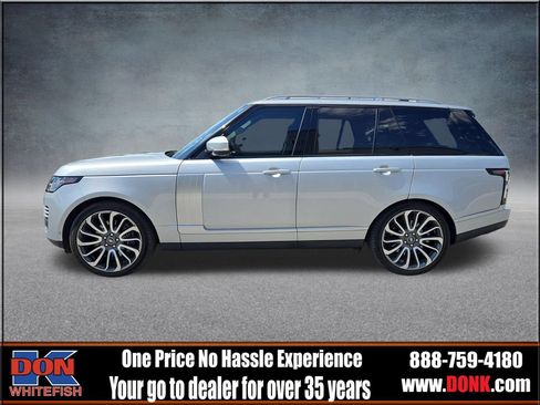 Used 2018 Land Rover Range Rover Supercharged AWD/4WD image 5