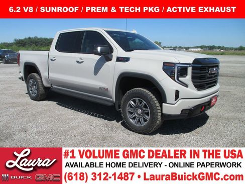 New 2026 GMC Sierra 1500 AT4 w/ AT4 Premium Package AWD/4WD image 1