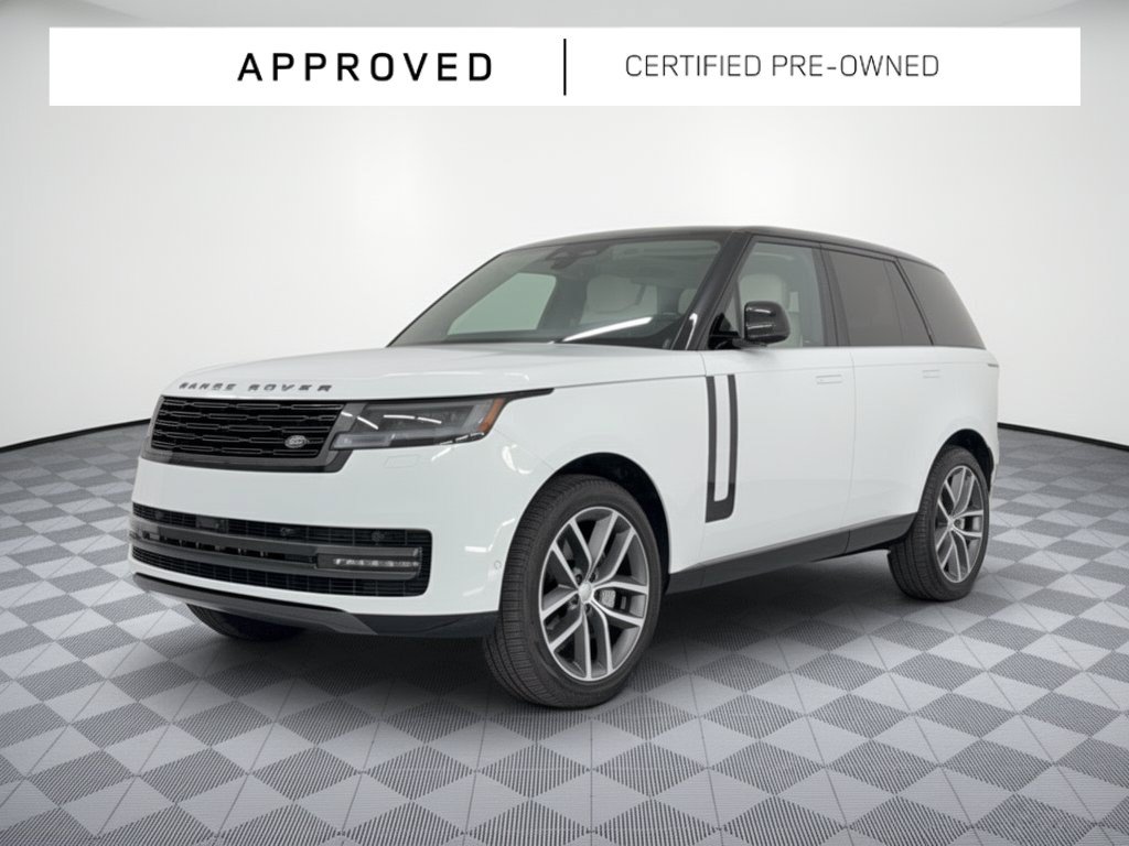Used 2025 Land Rover Range Rover SE AWD/4WD image 1