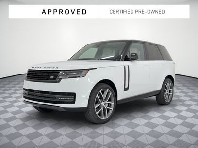 Used 2025 Land Rover Range Rover SE