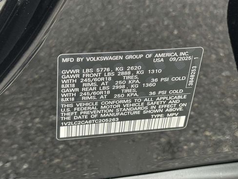 New 2026 Volkswagen Atlas Cross Sport SE image 16