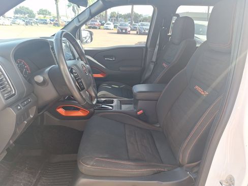 Used 2024 Nissan Frontier Pro-X w/ Technology Package RWD image 9