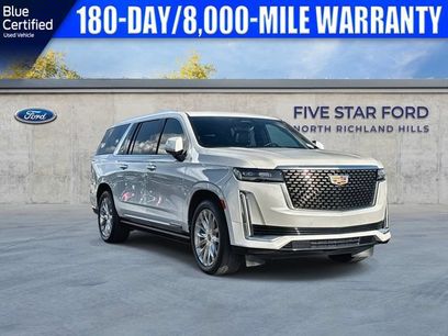Used 2022 Cadillac Escalade ESV Premium Luxury w/ Performance Package