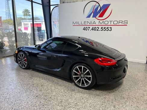 Used 2014 Porsche Cayman S RWD image 2