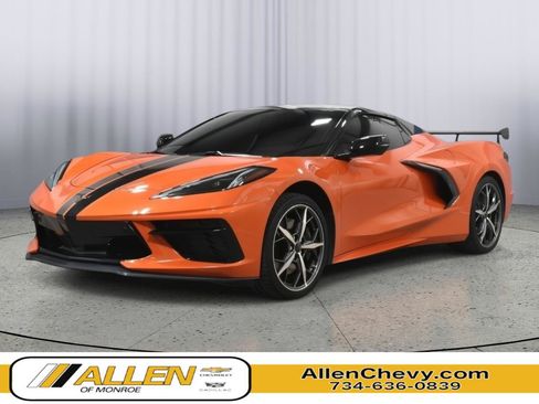 Used 2021 Chevrolet Corvette Stingray Premium Conv w/ Z51 Performance Package RWD image 1