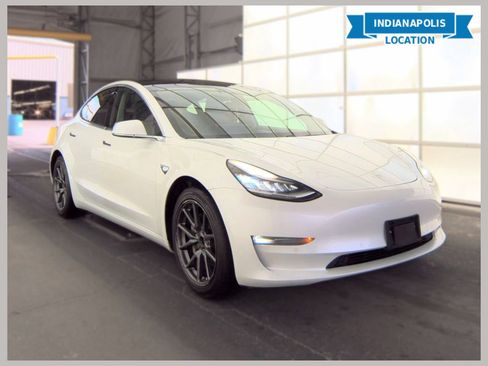Used 2019 Tesla Model 3 Long Range AWD/4WD image 1