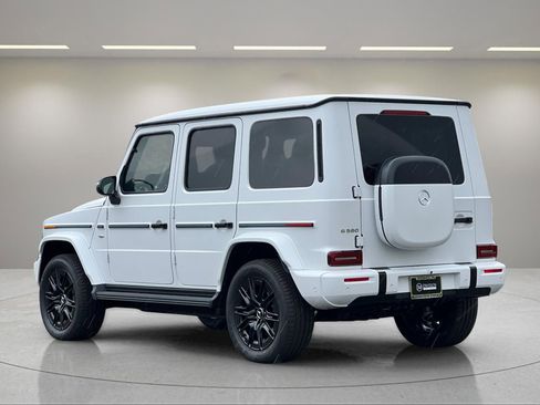New 2025 Mercedes-Benz G 580 w/ EQ Technology image 6