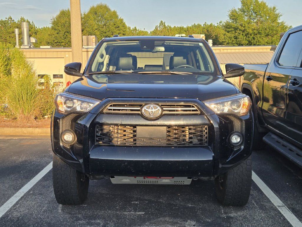 Used 2024 Toyota 4Runner SR5 Premium w/ TRD Black Wheel Package (TMS) AWD/4WD image 2