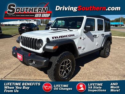 New 2026 Jeep Wrangler Unlimited Rubicon w/ Safety Group