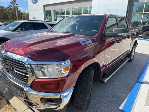 Used 2021 RAM 1500 Big Horn image 2