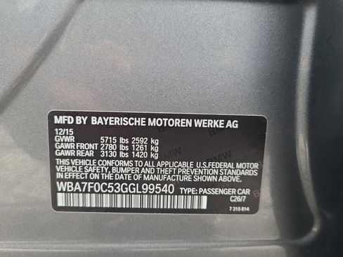 Used 2016 BMW 750i image 27