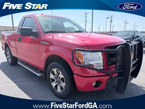 Used 2013 Ford F150 STX w/ Mid Equipment Group RWD image 1