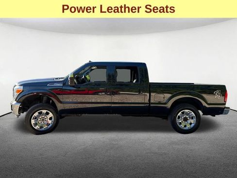 Used 2015 Ford F250 Lariat w/ Lariat Ultimate Package AWD/4WD image 6
