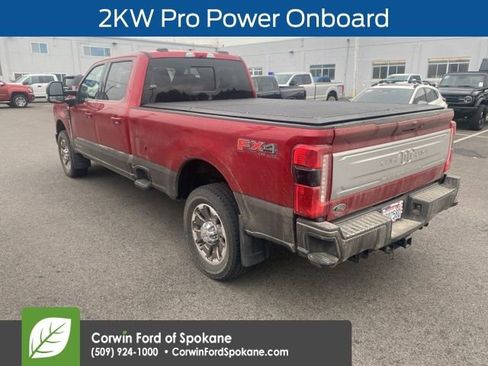 Used 2023 Ford F350 King Ranch image 5