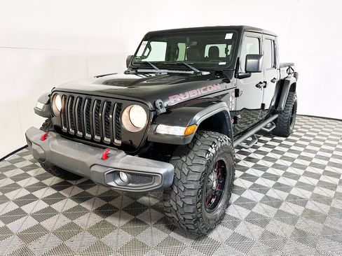 Used 2022 Jeep Gladiator Rubicon w/ Trailer Tow Package AWD/4WD image 7