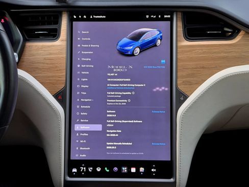 Used 2018 Tesla Model X 100D AWD/4WD image 15
