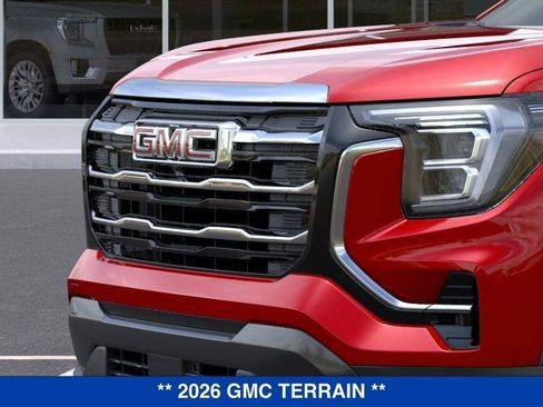 New 2026 GMC Terrain Elevation w/ Elevation Premium Package AWD/4WD image 14