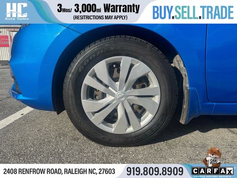 Used 2020 Nissan Versa S image 10