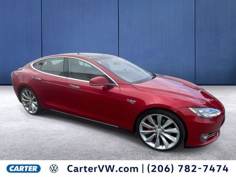 Used 2015 Tesla Model S P85D image 1