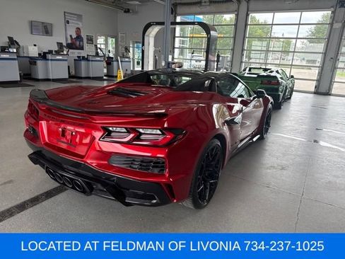 Used 2026 Chevrolet Corvette ZR1X AWD/4WD image 5