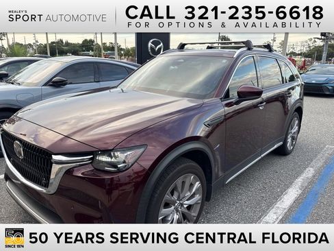 Certified 2024 MAZDA CX-90 3.3 Turbo w/ Premium Plus Pkg AWD/4WD image 1
