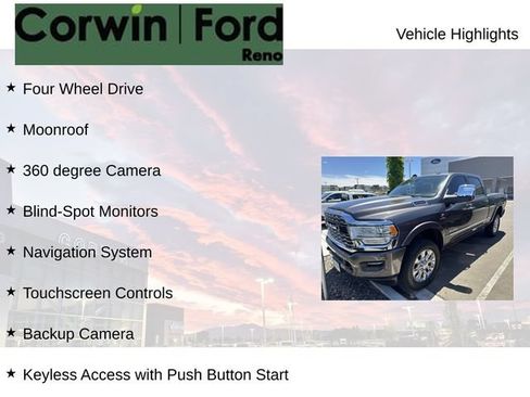 Used 2023 RAM 2500 Limited AWD/4WD image 8