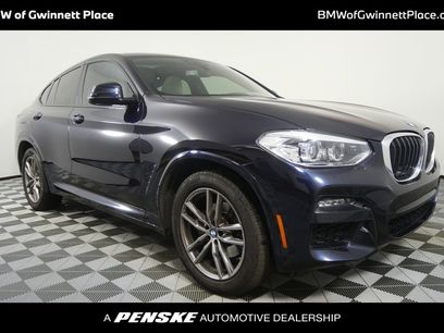 Used 2020 BMW X4 xDrive30i w/ M Sport Package 2