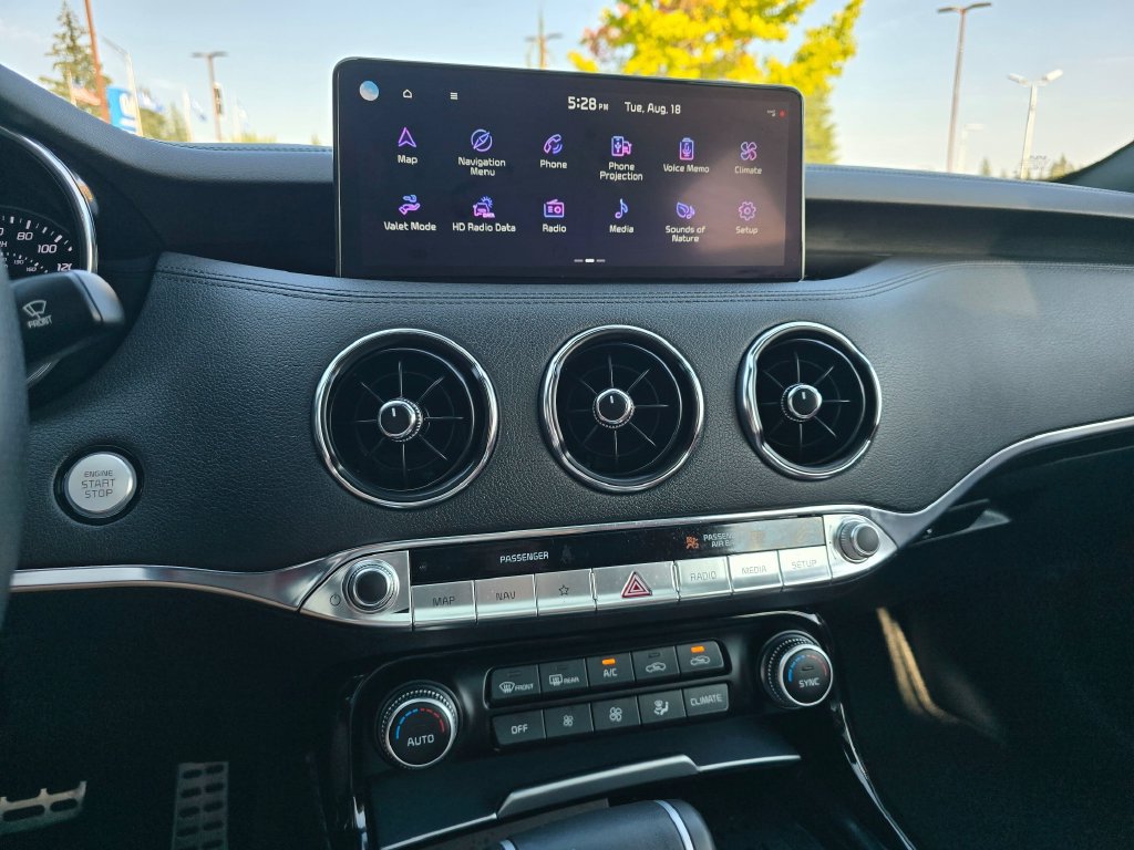 Certified 2022 Kia Stinger GT1 w/ Red Interior Color Package AWD/4WD image 19