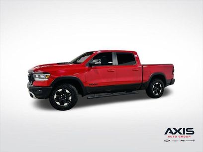 Certified 2019 RAM 1500 Rebel w/ Rebel Level 1 Equipment Group