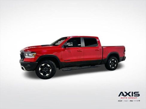 Certified 2019 RAM 1500 Rebel w/ Rebel Level 1 Equipment Group AWD/4WD image 1