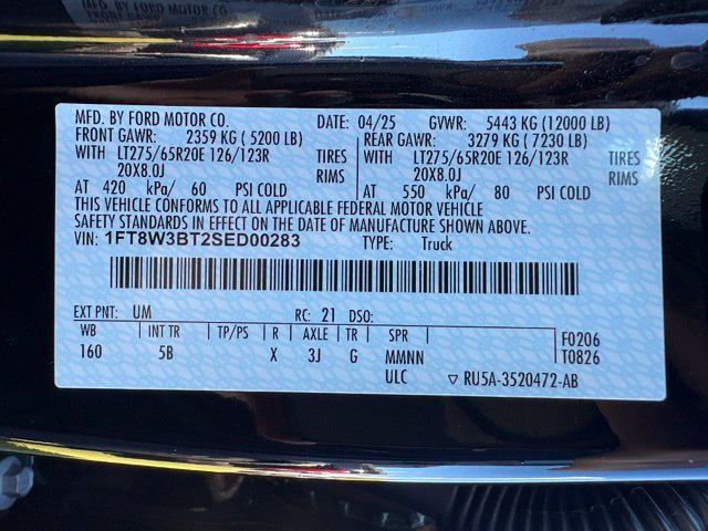 Used 2025 Ford F350 Lariat w/ Lariat Ultimate Package AWD/4WD image 30