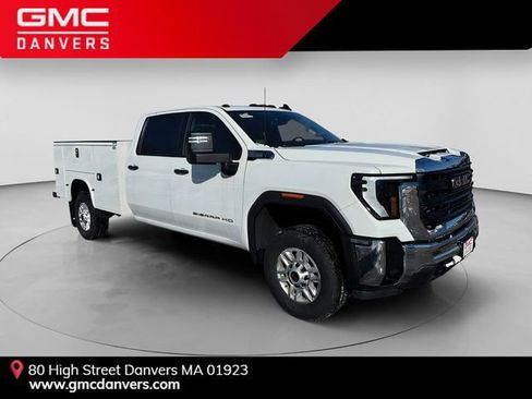New 2024 GMC Sierra 2500 Pro w/ Convenience Package image 1
