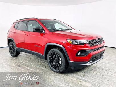 New 2026 Jeep Compass Latitude