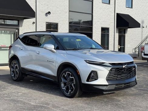 Used 2021 Chevrolet Blazer RS w/ Driver Confidence II Package image 4